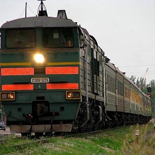 Теперь до Бердянска поездом  можно доехать из Кременчуга 