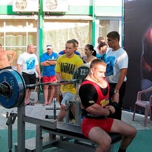 В Бердянске прошел Azov Power Cup 2013