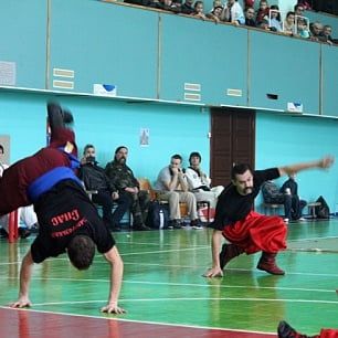 В Бердянске прошел V открытый фестиваль боевых искусств и спортивных единоборств посвященный Дню Вооруженных Сил Украины