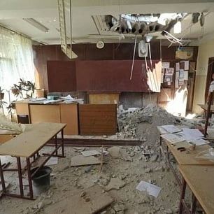 Украинские власти заявляют о нелегитимности учебного процесса на подконтрольных боевикам территориях