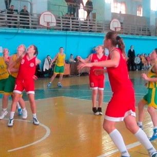 Баскетбол: МБК "Чайка" побеждает в Харькове