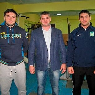 Олимпийский чемпион по тяжелой атлетике побывал в Бердянске