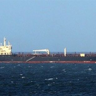 В порту Бердянска приняли танкер рекордных объемов
