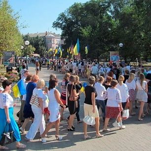 В пятницу в Бердянске состоится "Марш мира"