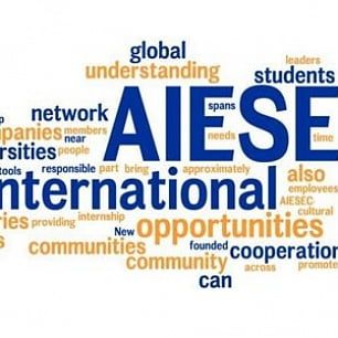 В AIESEC прошло закрытие проекта Act.in.UA