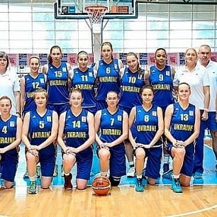 Молодежная женская сборная Украины по баскетболу сохранила прописку в европейском дивизионе "А"