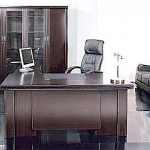Из чего изготавливают офисную мебель для кабинета руководителя?