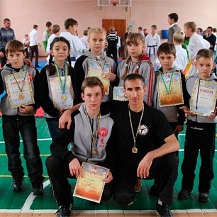Семеро бердянцев в составе сборной команды Украины поедут на Чемпионат Европы по каратэ