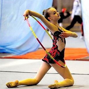 Бердянские гимнастки блестяще выступили на крупном международном турнире в Донецке