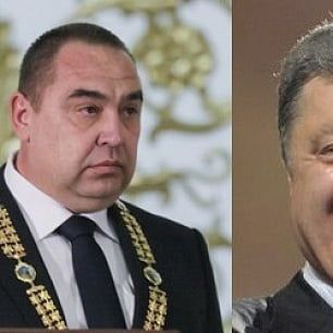 Самопровозглашенный глава "ЛНР" вызвал Порошенко на дуэль