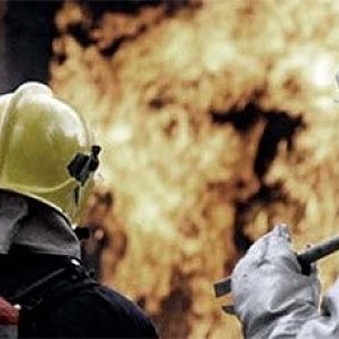 Крупный пожар в бердянском районе унес жизнь женщины