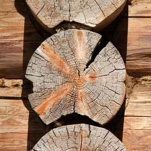 Защита деревянных торцов