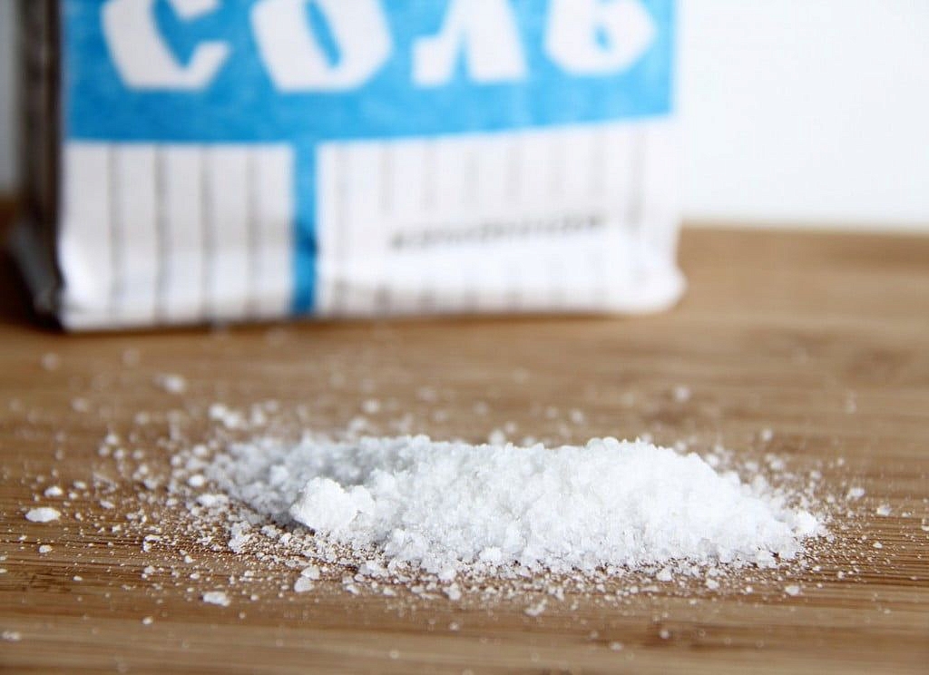 Россия запретила ввоз украинской соли