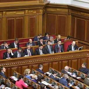 Рада приняла в первом чтении Антикоррупционную стратегию правительства