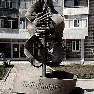 Реконструкция памятника чернобыльцам