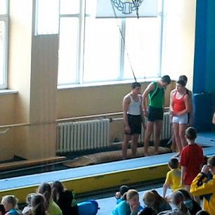 Бердянские спортивные акробаты выступили на соревнованиях в Виннице и Житомире