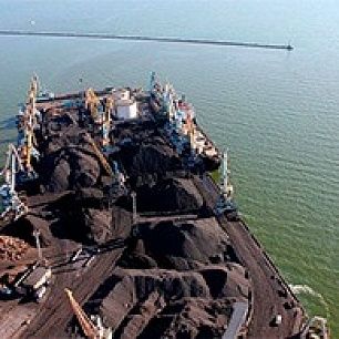 Бердянский порт накроет угольной пылью курорт