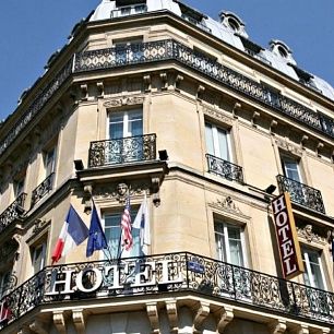Поездка за границу: особенности отелей, функционирующих во Франции