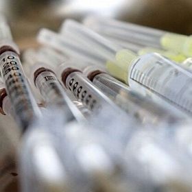 Из 354 ковидных больных в Бердянске: 95,5% - не вакцинированных, 4,5% - привитых