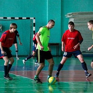 В выходные в Бердянске стартует первенство города по мини-футболу