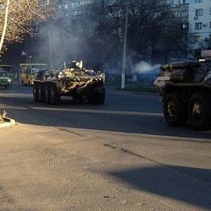 В Одессу едет военная спецтехника, а также силовики с автоматами из-за террористической угрозы