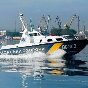Пограничники усилили дозоры на море в районе Бердянска