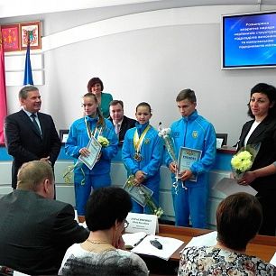 Бердянские ушуисты завоевали десять медалей на чемпионате Европы