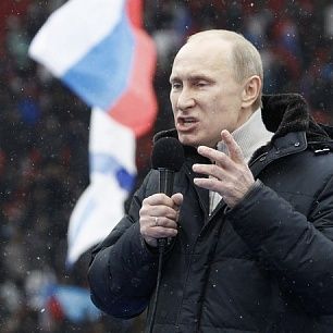 Путин пугает Европу перебоями транзита газа через Украину