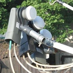 Самостоятельная установка спутникового телевидения в Киеве