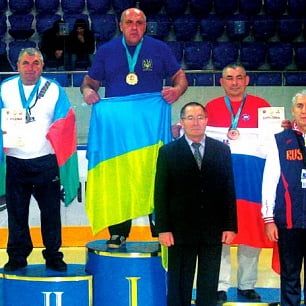 Валерий Головченко – шестикратный чемпион мира по армрестлингу среди ветеранов