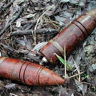 В Бердянске на территории завода нашли гранаты