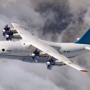 ВСУ приняли на вооружение военно-транспортный самолет Ан-70