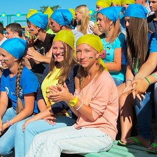 Бердянская молодежь за единую Украину