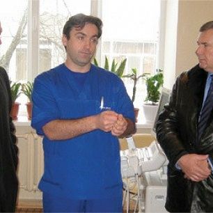 Бердянской горбольнице дали почти 2 млн грн