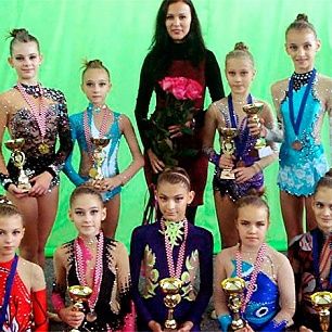 Бердянские гимнастки удачно выступили в Мелитополе
