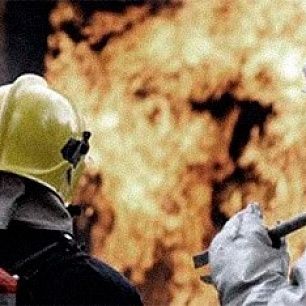Бердянец получил ожоги во время пожара в доме
