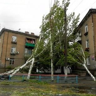 Город все-таки получил 11,4 млн.грн. на ликвидацию последствий стихии