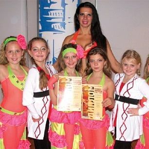 Бердянские танцовщицы снова стали чемпионами Украины!