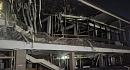 Удар по Одесі: пошкоджено морвокзал і готель в порту та зерносховища