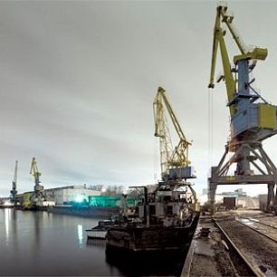В Бердянском порту новый начальник - видео + текст
