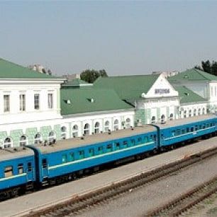 Средняя скорость поезда "Бердянск - Запорожье" составляет 21,5 км/ч