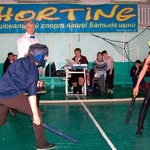 В Бердянске состоялись соревнования по прикладному хортингу