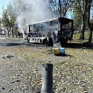 Кто стрелял и убивал сегодня мирных жителей в Донецке?