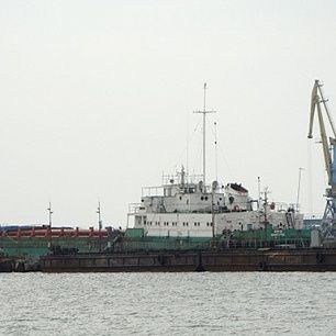 Сюжет про Керченский корабельно-катерный состав с штатным вооружением в Бердянске
