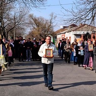 В Бердянске пройдет пасхальный крестный поход