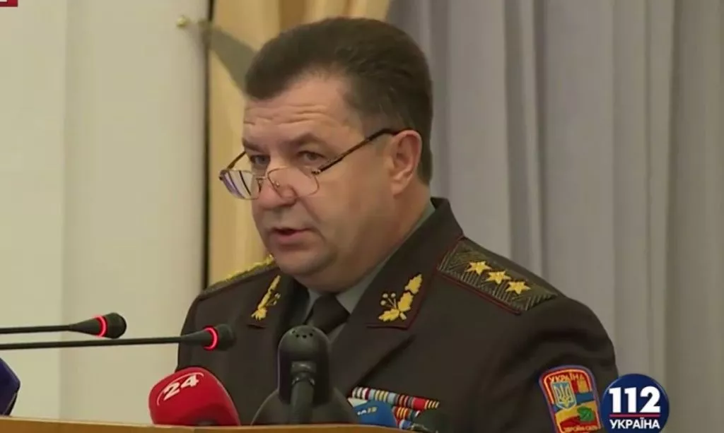 Полторак заявил об увольнении из ВСУ задержанных во время езды в пьяном виде генерала  и полковника