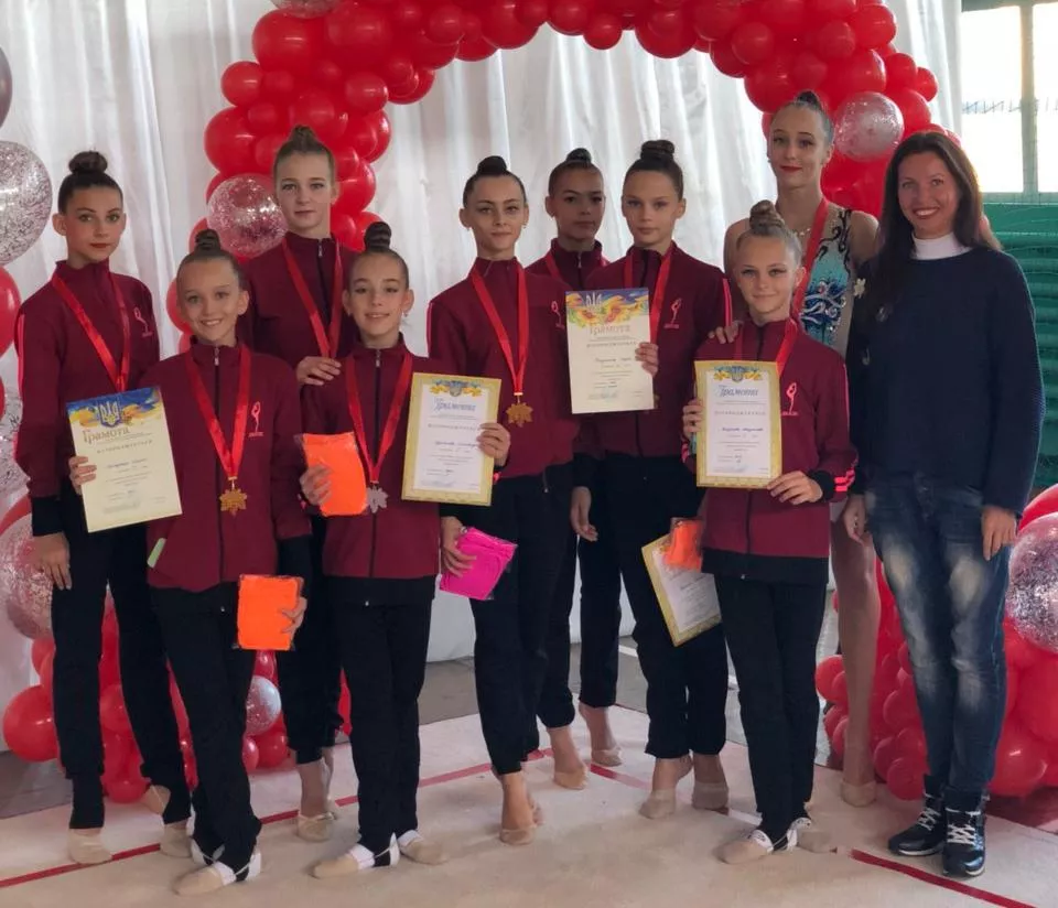 Бердянские гимнастки завоевали 23 медали на турнире «Афродита»