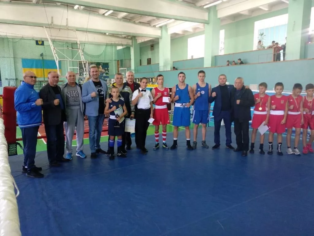 В Бердянске прошел «Кубок Азовского моря» и чемпионат области среди юниоров по боксу