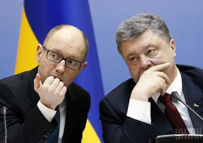 Порошенко и Яценюк готовятся переформатировать правительство