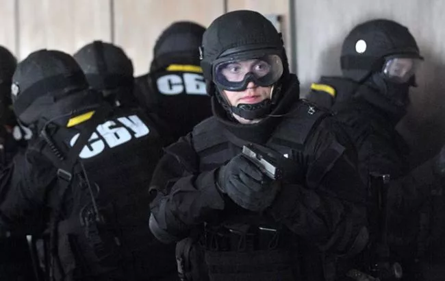 СБУ в Киеве обыскивает помещения кремлевских пропагандистов